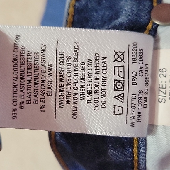 Hudson Barbara Highwaist Super Skinny Ankle Jean US 26 - Picture 14 of 15